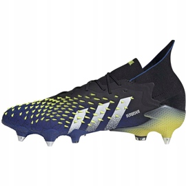 Chaussures de foot Adidas Predator Freak.1 Sg FY0747 noir 2