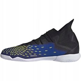 Chaussures de football adidas Predator Freak.3 En noir-marine-blanc FY0748 1