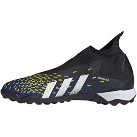 Chaussures de football adidas Predator Freak.3 Ll Tf noir et bleu marine FY0619 le noir le noir 1