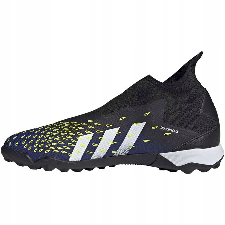 Chaussures de football adidas Predator Freak.3 Ll Tf noir et bleu marine FY0619 le noir le noir 1