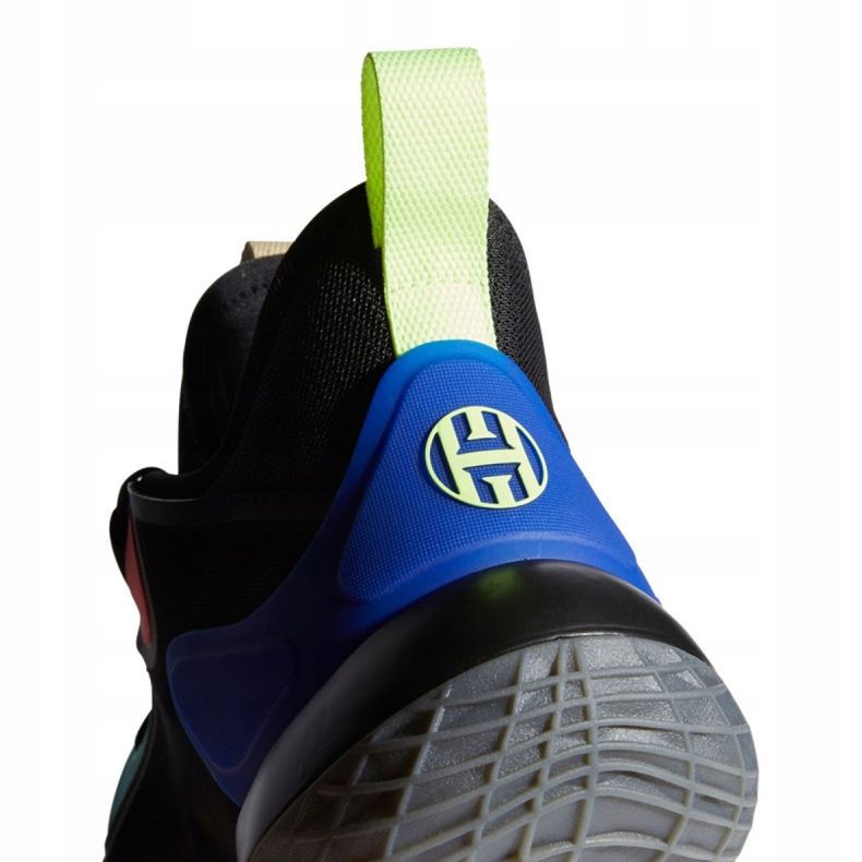 Adidas Harden Stepback 2 M FZ1069 multicolore le noir 2