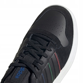 Chaussures Adidas Breaknet Plus M FY9651 le noir bleu 1