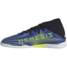 Adidas Nemeziz.3 In Junior chaussures de football bleu FY0818 1 Adidas Nemeziz.3 In Junior chaussures de football bleu FY0818 1