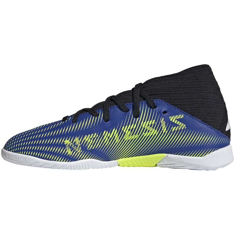 Adidas Nemeziz.3 In Junior chaussures de football bleu FY0818 1 Adidas Nemeziz.3 In Junior chaussures de football bleu FY0818 1
