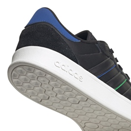 Chaussures Adidas Breaknet Plus M FY9651 noir bleu 2