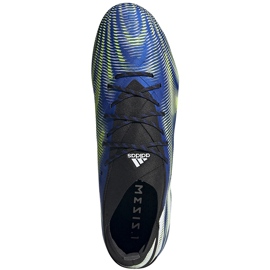 Chaussures de football adidas Nemeziz.1 Fg bleu FW7423 1