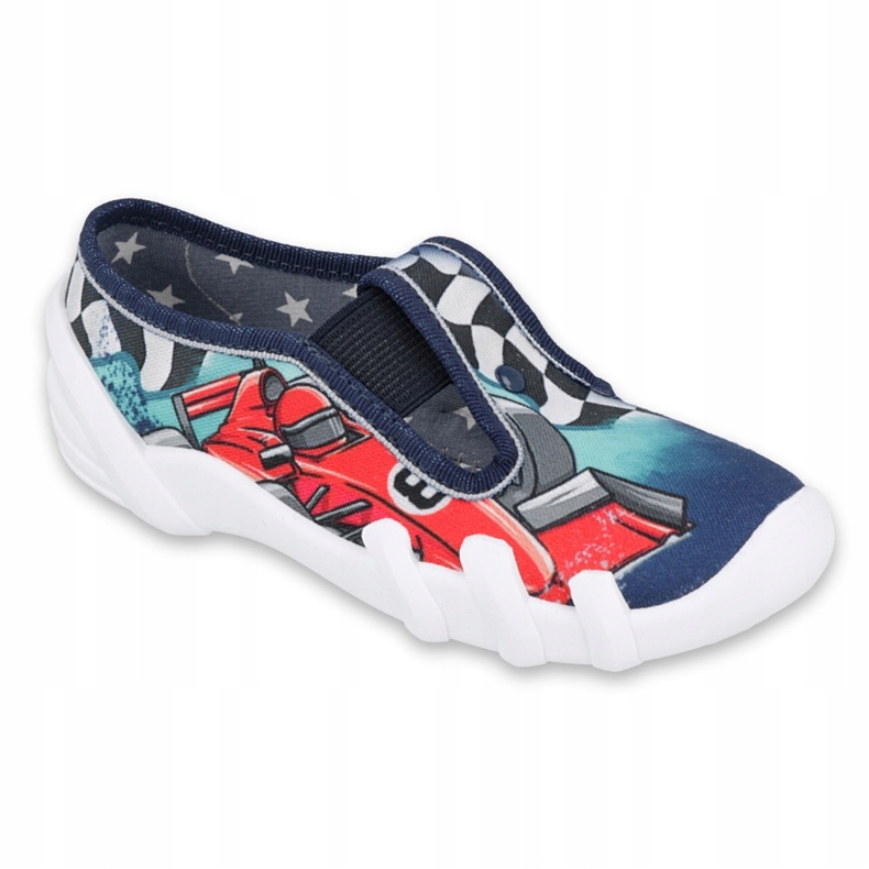 Chaussures enfant Befado 290X207 blanc rouge bleu marine vert 1