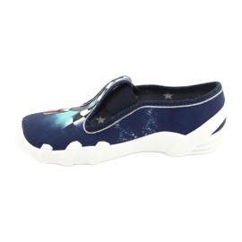 Chaussures enfant Befado 290X207 blanc rouge bleu marine vert 2