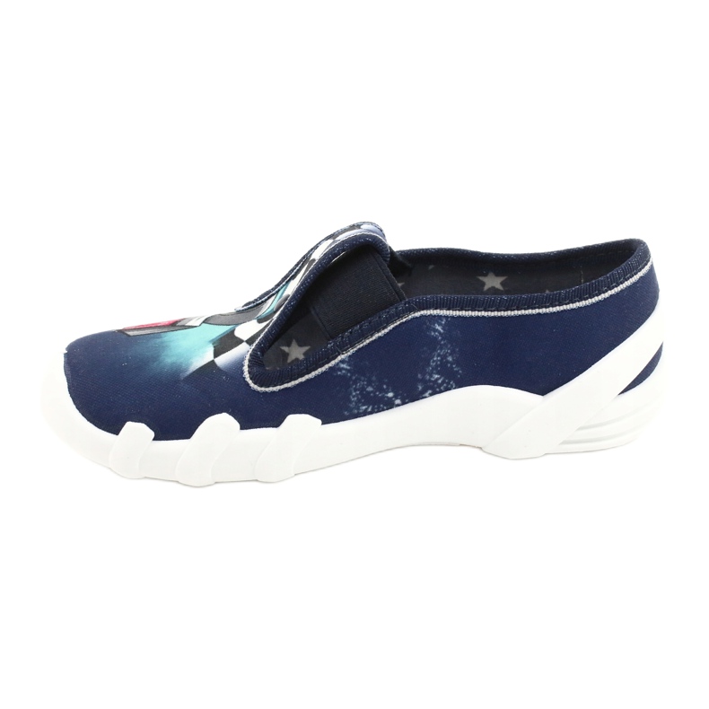 Chaussures enfant Befado 290X207 blanc rouge bleu marine vert 2