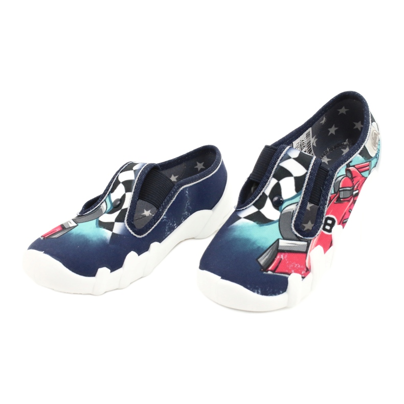 Chaussures enfant Befado 290X207 blanc rouge bleu marine vert 3