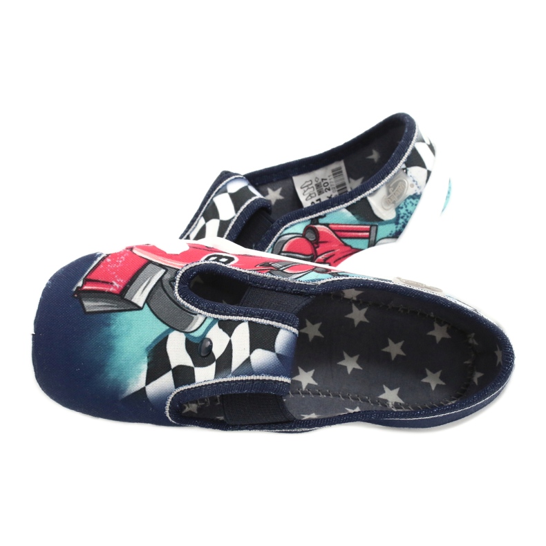 Chaussures enfant Befado 290X207 blanc rouge bleu marine vert 5
