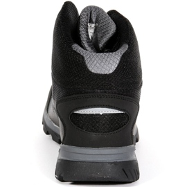 Regatta Kota Mid chaussures pour hommes noir RMF490 9V8 le noir 3 Regatta Kota Mid chaussures pour hommes noir RMF490 9V8 le noir 3