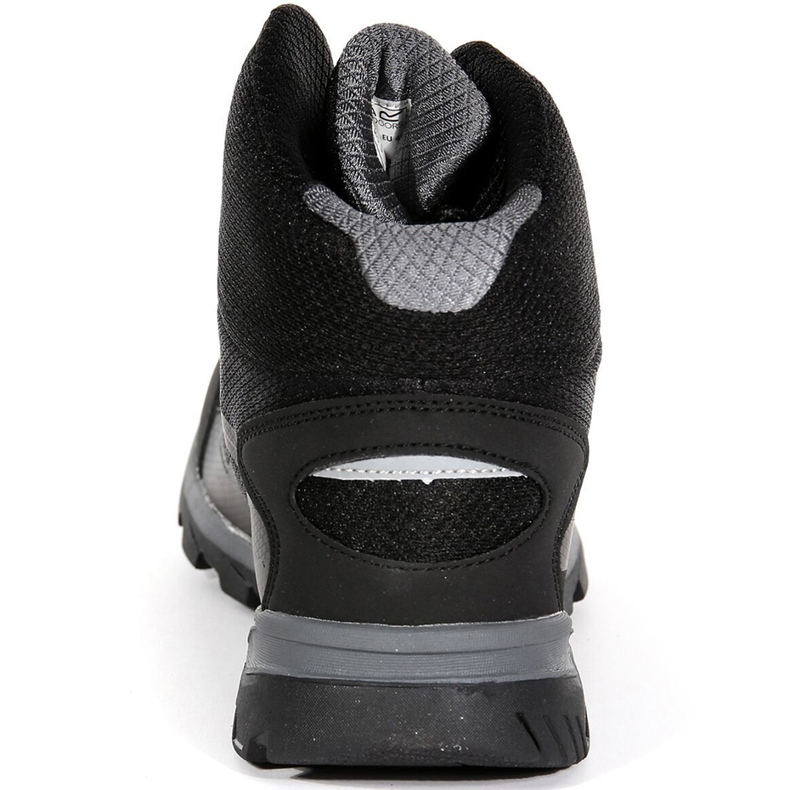 Regatta Kota Mid chaussures pour hommes noir RMF490 9V8 le noir 3 Regatta Kota Mid chaussures pour hommes noir RMF490 9V8 le noir 3