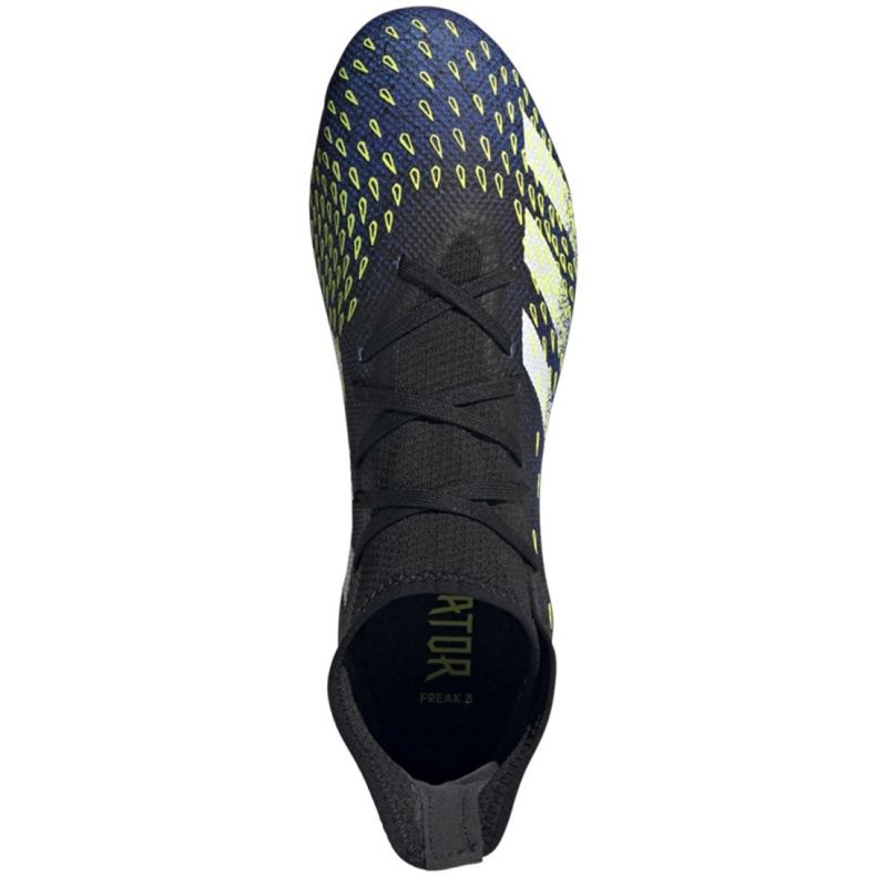 Chaussures de foot Adidas Predator Freak.3 Sg M FY0622 multicolore bleu marin 2