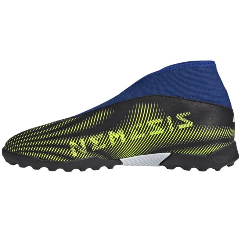 Chaussures de football Adidas Nemeziz.3 Ll Tf Jr FY0820 multicolore noir 1