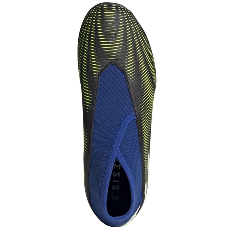 Chaussures de football Adidas Nemeziz.3 Ll Tf Jr FY0820 multicolore noir 2