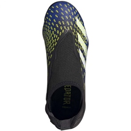 Chaussures de football Adidas Predator Freak .3 Ll Tf Jr FY0997 noir, royal noir 2