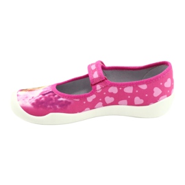 Chaussures pour enfants Befado 114Y438 rose 2 Chaussures pour enfants Befado 114Y438 rose 2