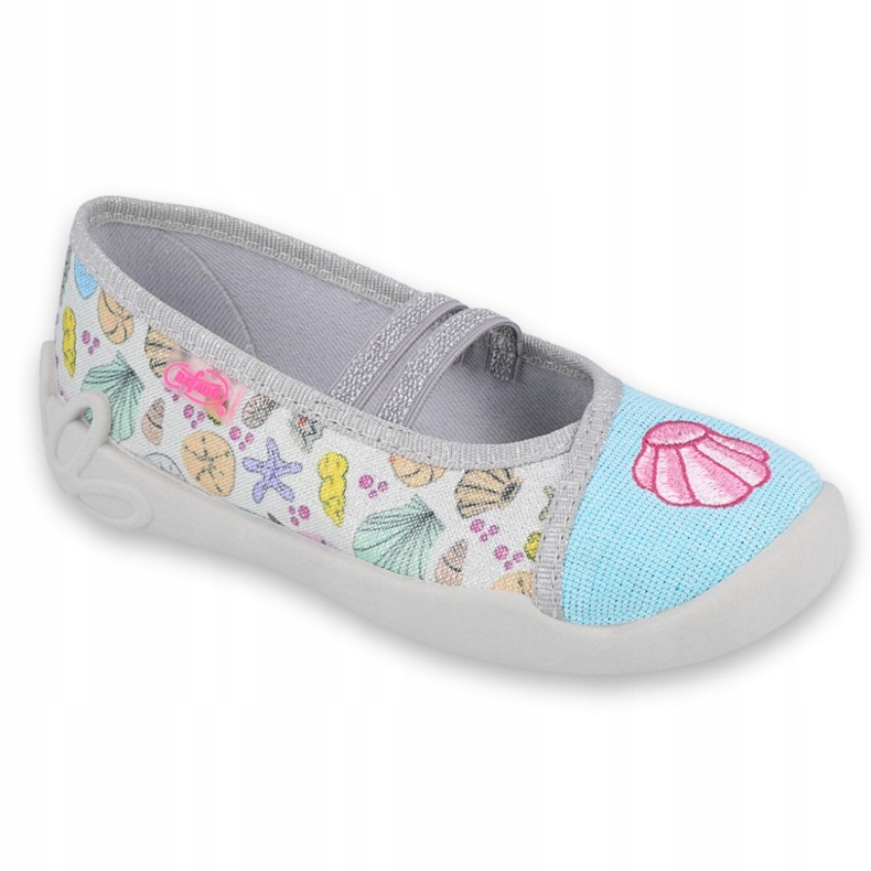 Chaussures pour enfants Befado 116Y271 bleu gris multicolore 1