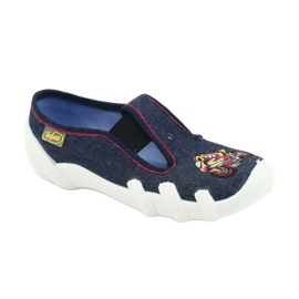 Chaussures pour enfants Befado 290Y212 bleu marine 2