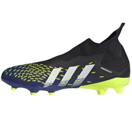 Chaussures de foot Adidas Predator Freak.3 Ll Fg M FY0617 blanc, noir, royal le noir 1