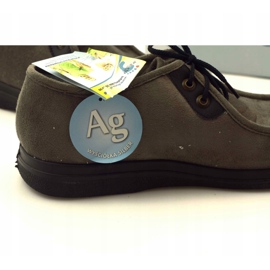 Chaussures de santé pour hommes Dr.Orto Befado 871M006 gris 5