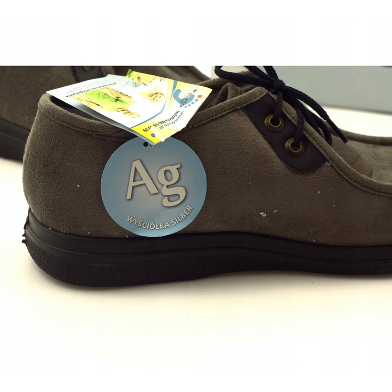 Chaussures de santé pour hommes Dr.Orto Befado 871M006 gris 5