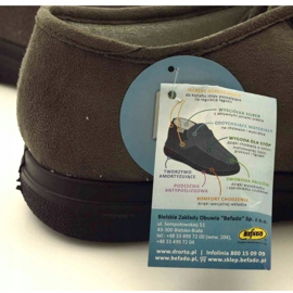 Chaussures de santé pour hommes Dr.Orto Befado 871M006 gris 4