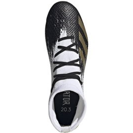 Chaussures de foot Adidas Predator 20.3 Mg FW9188 multicolore 1 Chaussures de foot Adidas Predator 20.3 Mg FW9188 multicolore 1