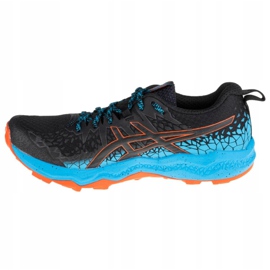 Chaussures Asics FujiTrabuco Lyte M 1011A700-003 le noir 1 Chaussures Asics FujiTrabuco Lyte M 1011A700-003 le noir 1