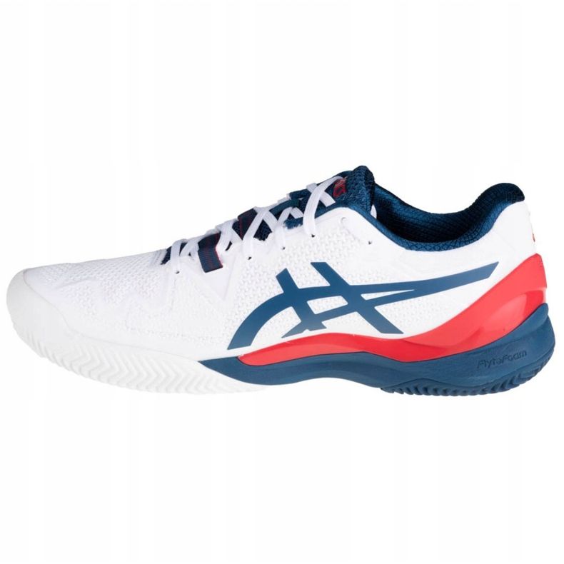 Asics Gel-Resolution 8 Clay M 1041A076-103 blanche 1