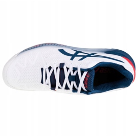 Asics Gel-Resolution 8 Clay M 1041A076-103 blanc 2