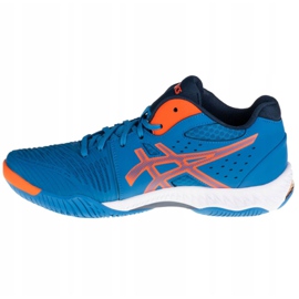 Chaussures Asics Netburner Ballistic Ff Mt 2 M 1051A042-402 blanc bleu 1