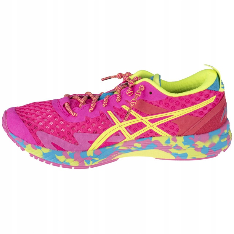 Asics Gel-Noosa Tri 12 W 1012B125-702 bleu rose jaune 1
