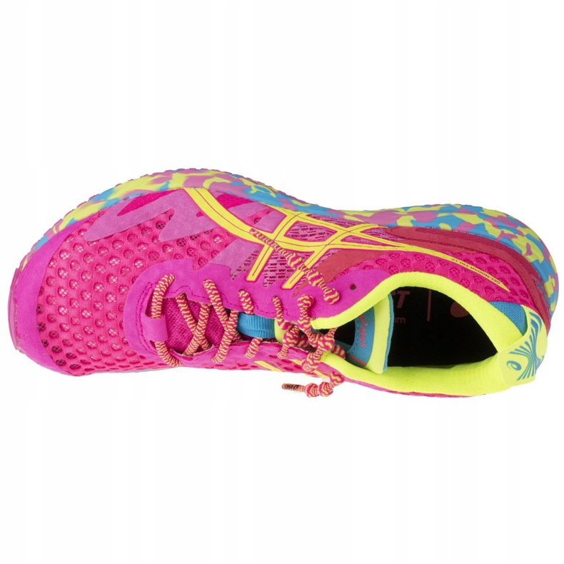 Asics Gel-Noosa Tri 12 W 1012B125-702 bleu rose jaune 2