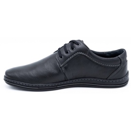 Mario Pala Chaussures à lacets pour hommes noires 674 le noir 1 Mario Pala Chaussures à lacets pour hommes noires 674 le noir 1