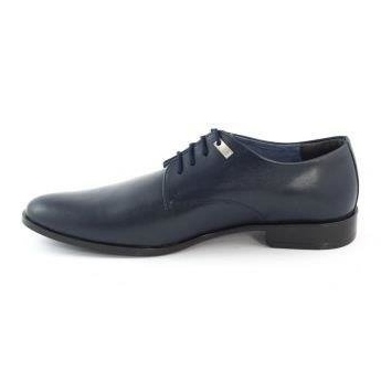 Chaussures habillées pour hommes 090 bleu marine 1 Chaussures habillées pour hommes 090 bleu marine 1