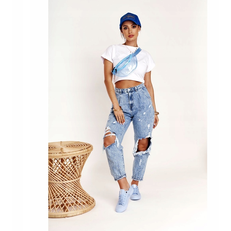 Baskets Basses Classiques Femme Big Star AA274029 Bleu Clair 1 Baskets Basses Classiques Femme Big Star AA274029 Bleu Clair 1