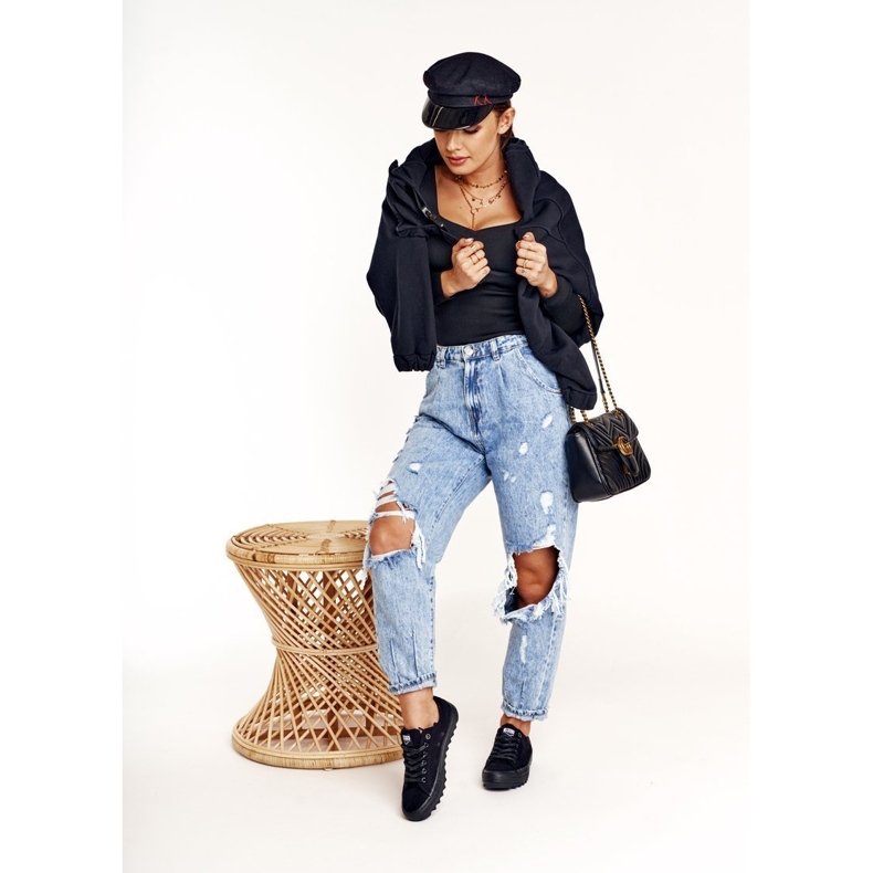 Baskets Femme Big Star FF274248 Noir 2