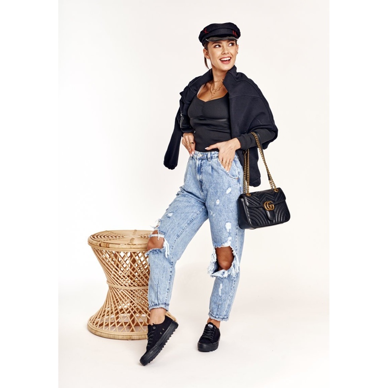 Baskets Femme Big Star FF274248 Noir 1