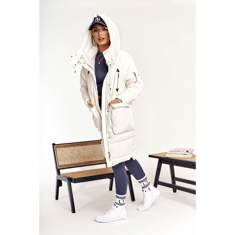 Baskets Hautes Femme Big Star FF274241 Blanc 1