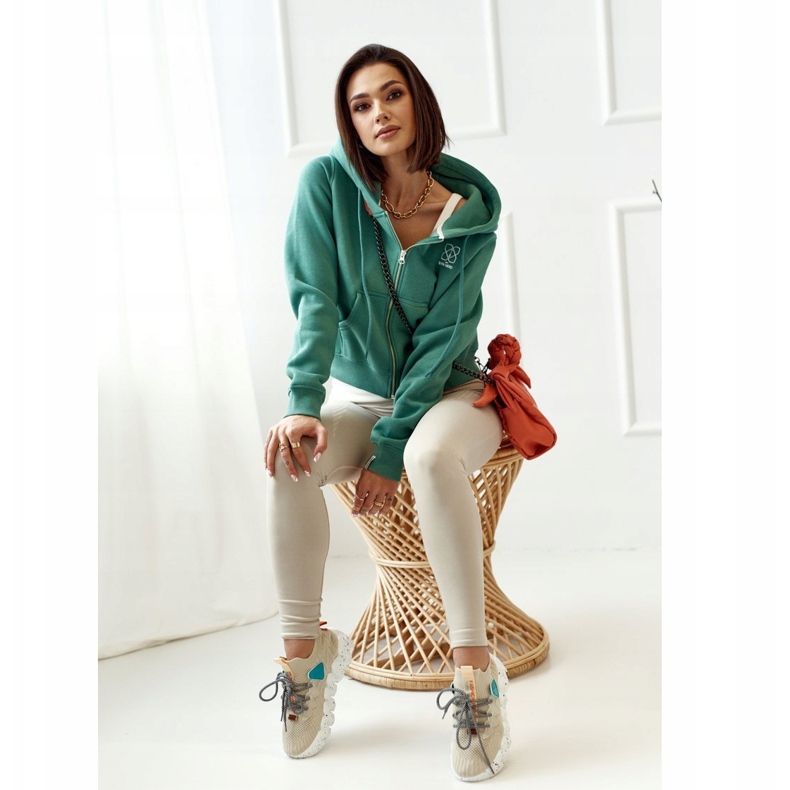 PS1 Chaussettes De Sport Femme Beige Fashion Pioneer brun 2