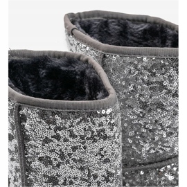 Bottes isolées argent, type emu 889 gris 4