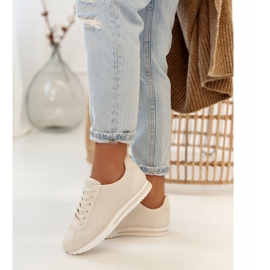 PS1 Chaussures de sport femme Baskets Beige Nova 1 PS1 Chaussures de sport femme Baskets Beige Nova 1