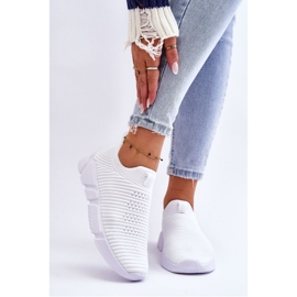 Chaussures de sport pour femmes Slip-on Big Star DD274460 Blanc blanche 1 Chaussures de sport pour femmes Slip-on Big Star DD274460 Blanc blanche 1