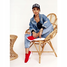 Chaussures de sport pour femmes Slip-on Big Star DD274463 Rouge 1 Chaussures de sport pour femmes Slip-on Big Star DD274463 Rouge 1