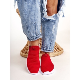 Chaussures de sport pour femmes Slip-on Big Star DD274463 Rouge 2 Chaussures de sport pour femmes Slip-on Big Star DD274463 Rouge 2