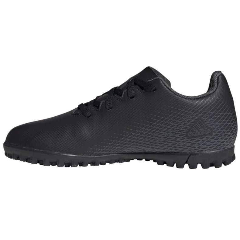 Chaussures de foot Adidas X Ghosted.4 Tf Jr FX9475 noir noir 1