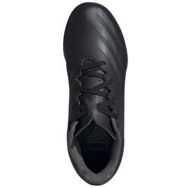 Chaussures de foot Adidas X Ghosted.4 Tf Jr FX9475 noir noir 2