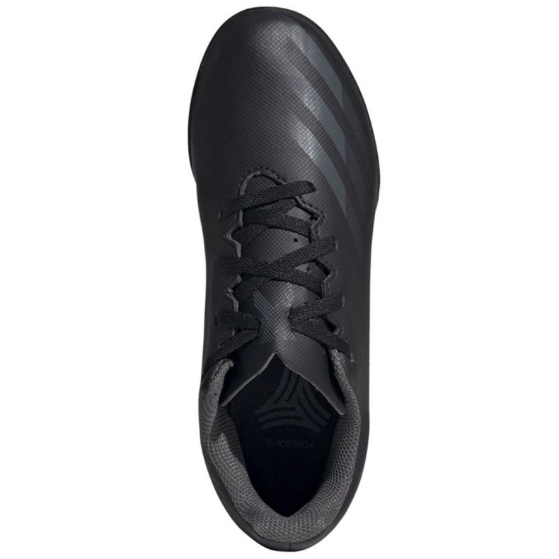Chaussures de foot Adidas X Ghosted.4 Tf Jr FX9475 noir noir 2